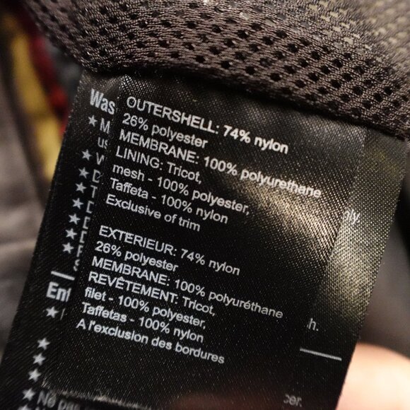 Burton Access DRYRIDE Snow Pants Women’s Medium Tan Mountain Ski Snowboard - Picture 15 of 16